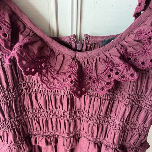 Madewell Lucie Embroidered Midi Dress - Picture 8 of 8